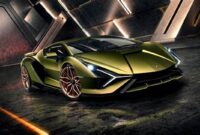 Unveiling the Lamborghini Sin: A Hybrid Masterpiece of Speed and Innovation