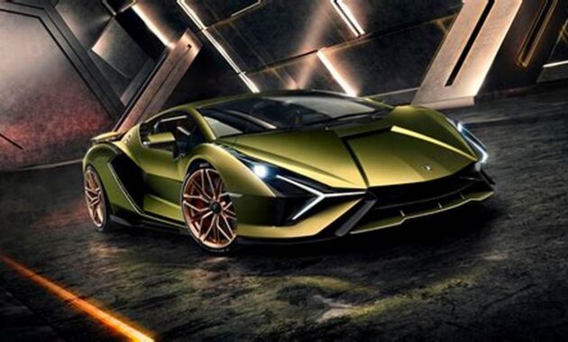 Unveiling the Lamborghini Sin: A Hybrid Masterpiece of Speed and Innovation