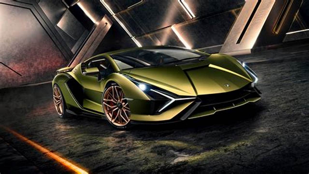 Unveiling the Lamborghini Sin: A Hybrid Masterpiece of Speed and Innovation