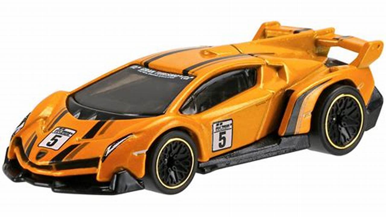 The Ultimate Guide to Hot Wheels Lamborghini: Collecting, Value, and More