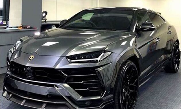 Unveil Your Driving Dreams: Discover the 2022 Lamborghini Urus For Sale