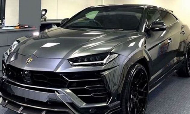 Unveil Your Driving Dreams: Discover the 2022 Lamborghini Urus For Sale