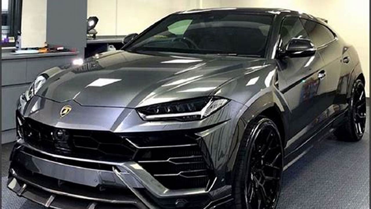 Unveil Your Driving Dreams: Discover the 2022 Lamborghini Urus For Sale