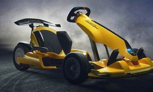 Unleash the Thrill: Your Ultimate Lamborghini Go-Kart Guide