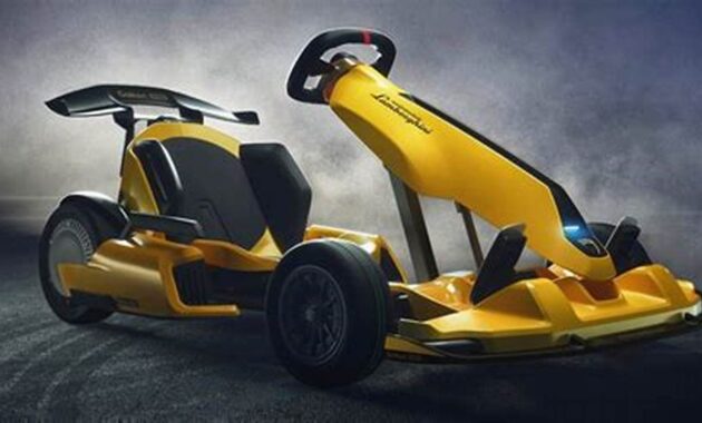 Unleash the Thrill: Your Ultimate Lamborghini Go-Kart Guide