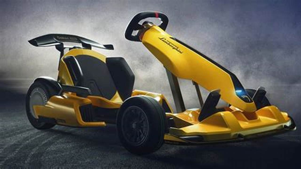 Unleash the Thrill: Your Ultimate Lamborghini Go-Kart Guide